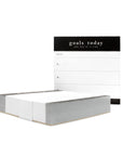 Goals Chunky Notepad