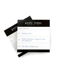 Goals Chunky Notepad