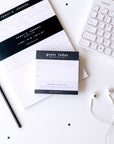 Goals Chunky Notepad