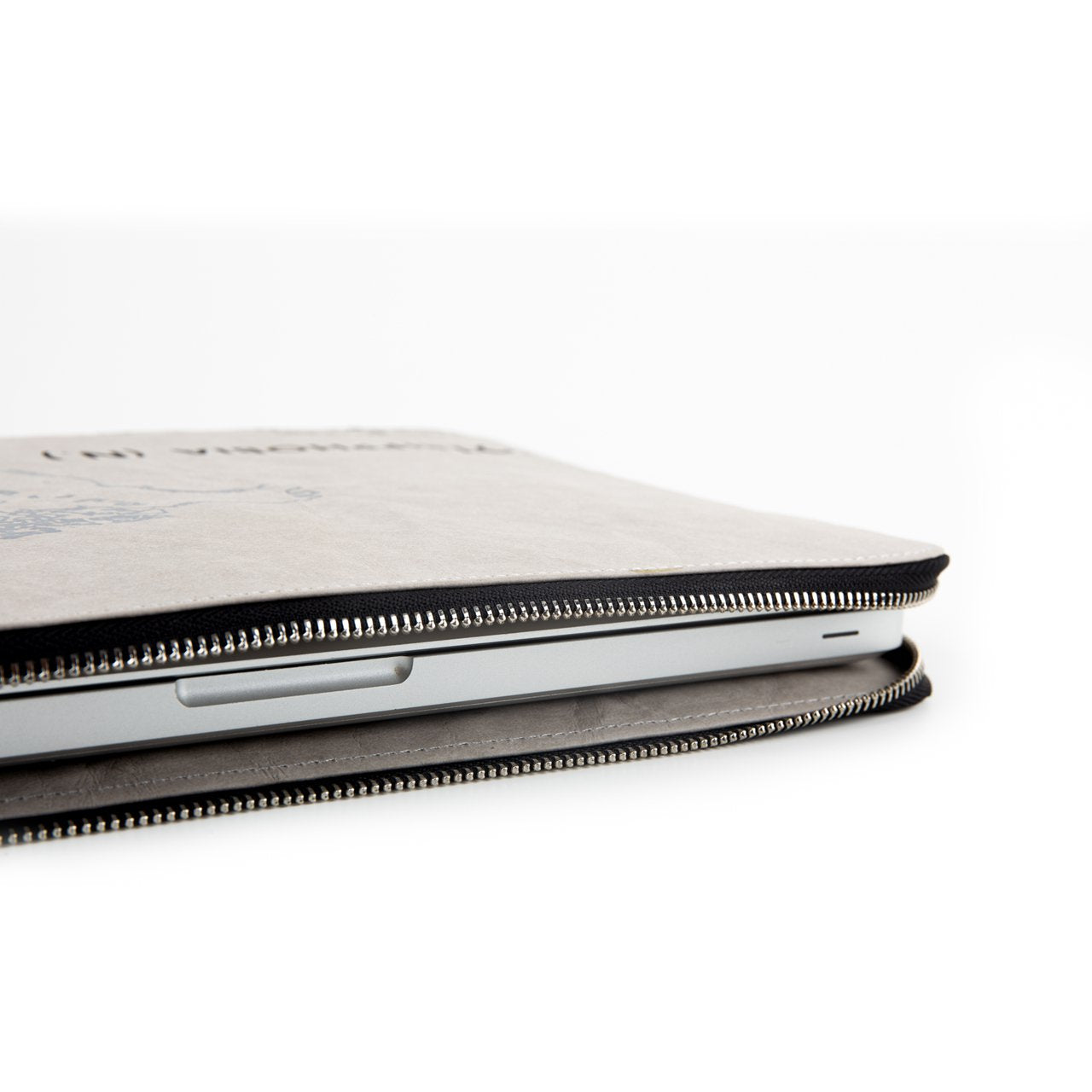Laptop Sleeve: No Trip Phobia (Grey) - 7mm - Fine Paper Stationery