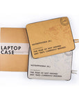 Laptop Sleeve: No Trip Phobia (Grey) - 7mm - Fine Paper Stationery