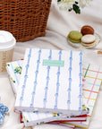 7mm A5 sized notebooks are available in ruled & dot grid which can be personalized.