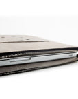 Laptop Sleeve: Pixels (Grey) - 7mm - Fine Paper Stationery