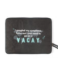 Laptop Sleeve: Vacay (Black) - 7mm - Fine Paper Stationery