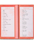 Weekly Planner (Coral Rush)