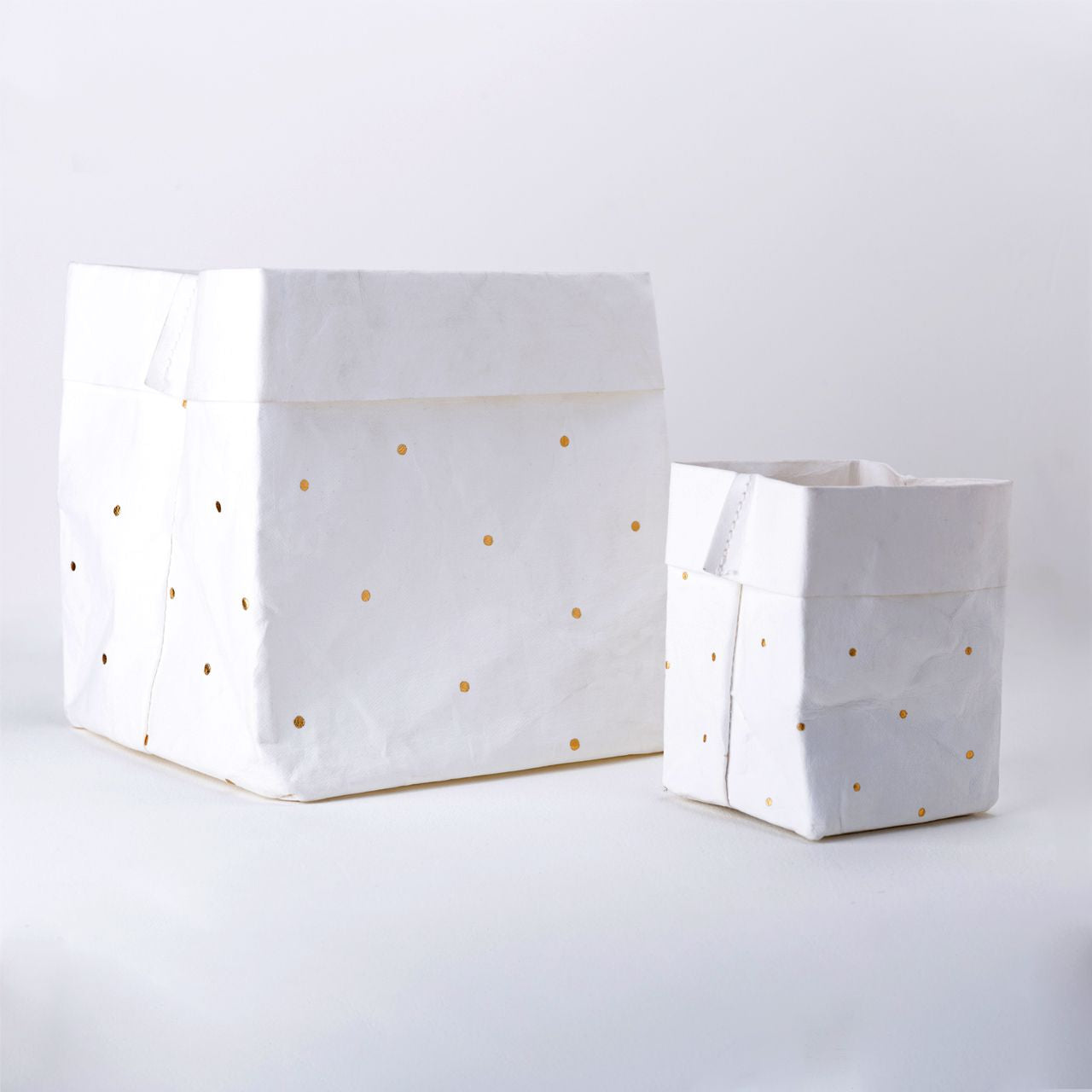 Paper Planter - Dots (White) - 7mm - Fine Paper Stationery