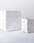 Paper Planter - Dots (White) - 7mm - Fine Paper Stationery