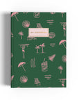 7mm notebook journals, A5 Hardcover notebooks, personalised, custom, lined, dot grid, dotted