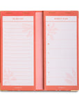 Weekly Planner (Coral Rush)