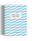 7mm A5 sized notebooks are available in ruled & dot grid which can be personalized.