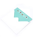 Notecards & Envelopes (Hello) - 7mm - Fine Paper Stationery