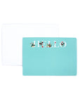 Notecards & Envelopes (Hello) - 7mm - Fine Paper Stationery