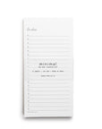 Minimal To-Do Notepad