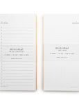 Minimal Twin Notepad