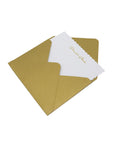 Notecards & Envelopes (Hearts) - 7mm - Fine Paper Stationery