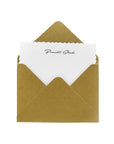 Notecards & Envelopes (Hearts) - 7mm - Fine Paper Stationery