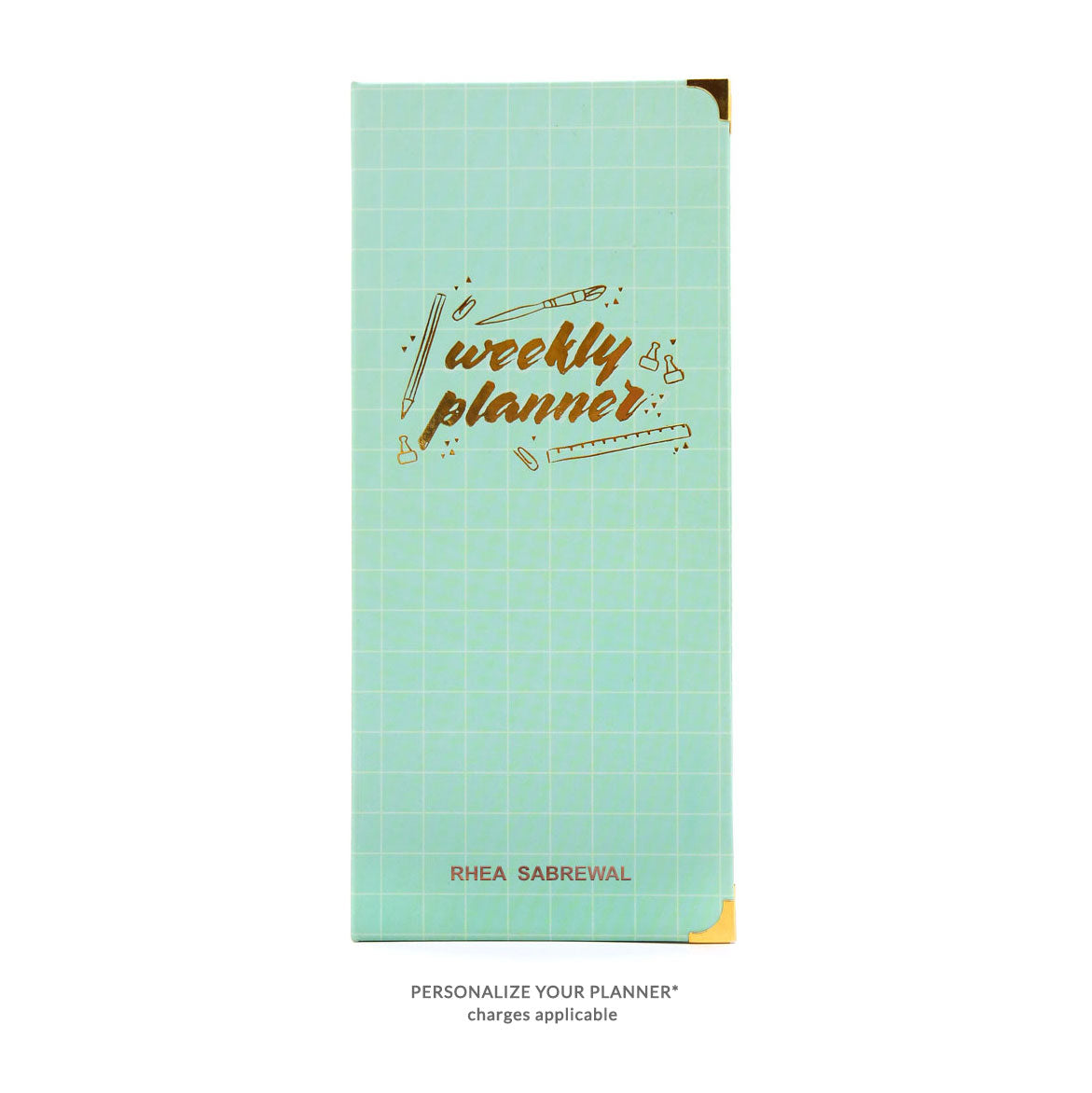Weekly Planner (Mint Green)