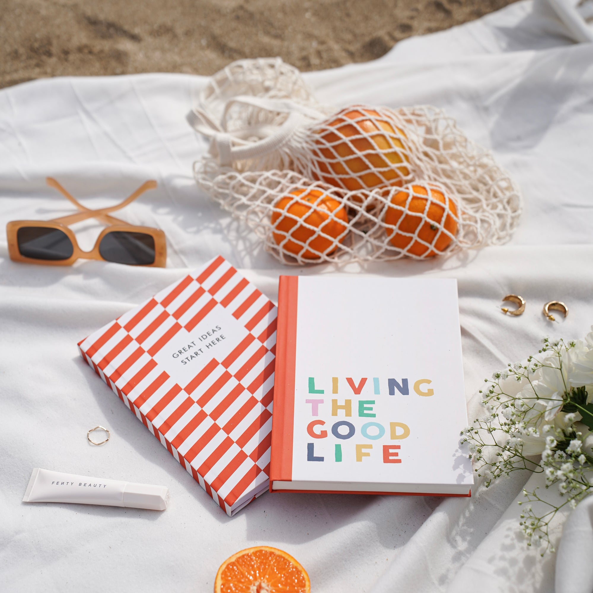 45 little things in life that bring us joy 7mm Fine Paper Stationery