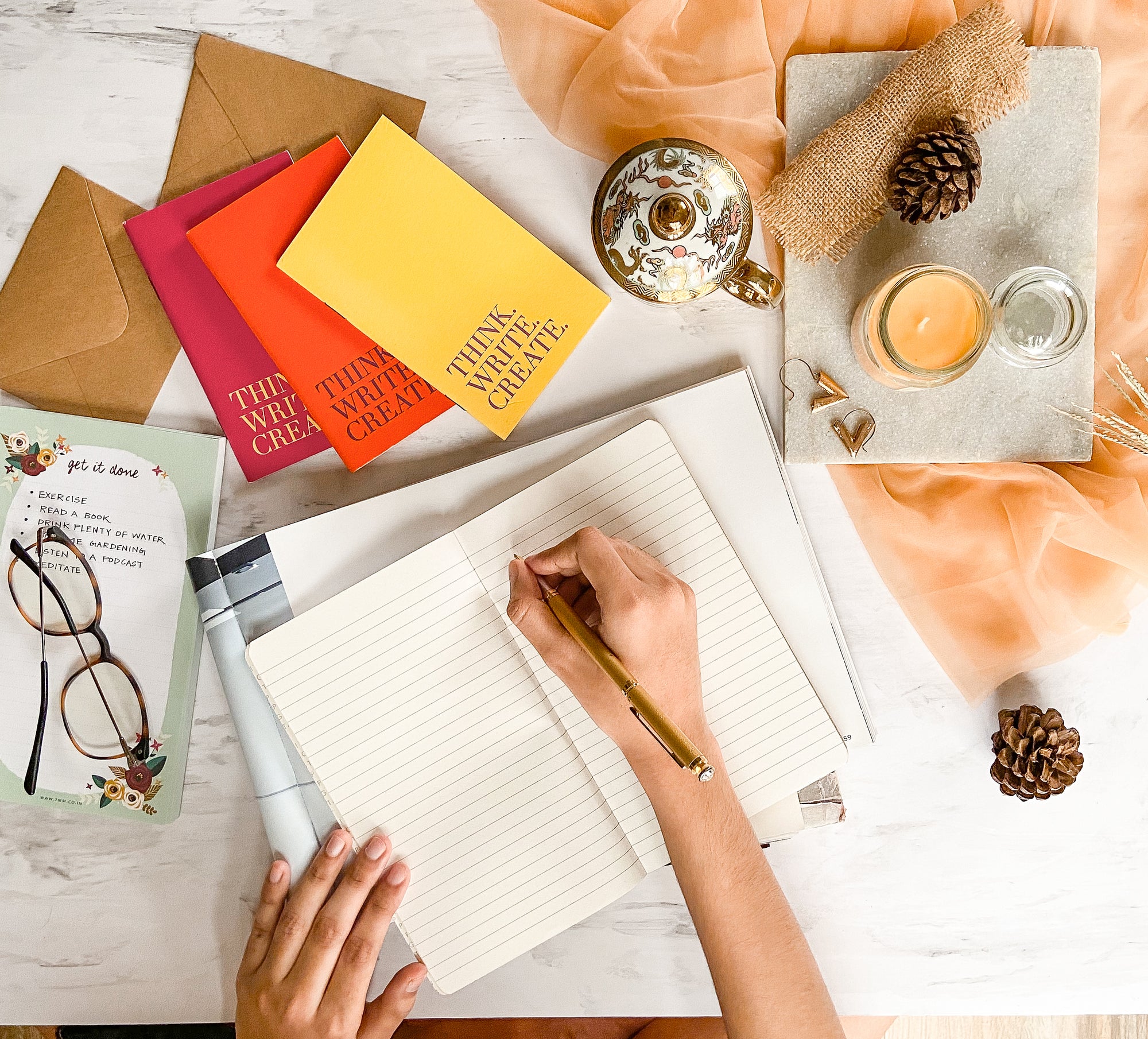 40 Journal prompts for Mental health & Self-care