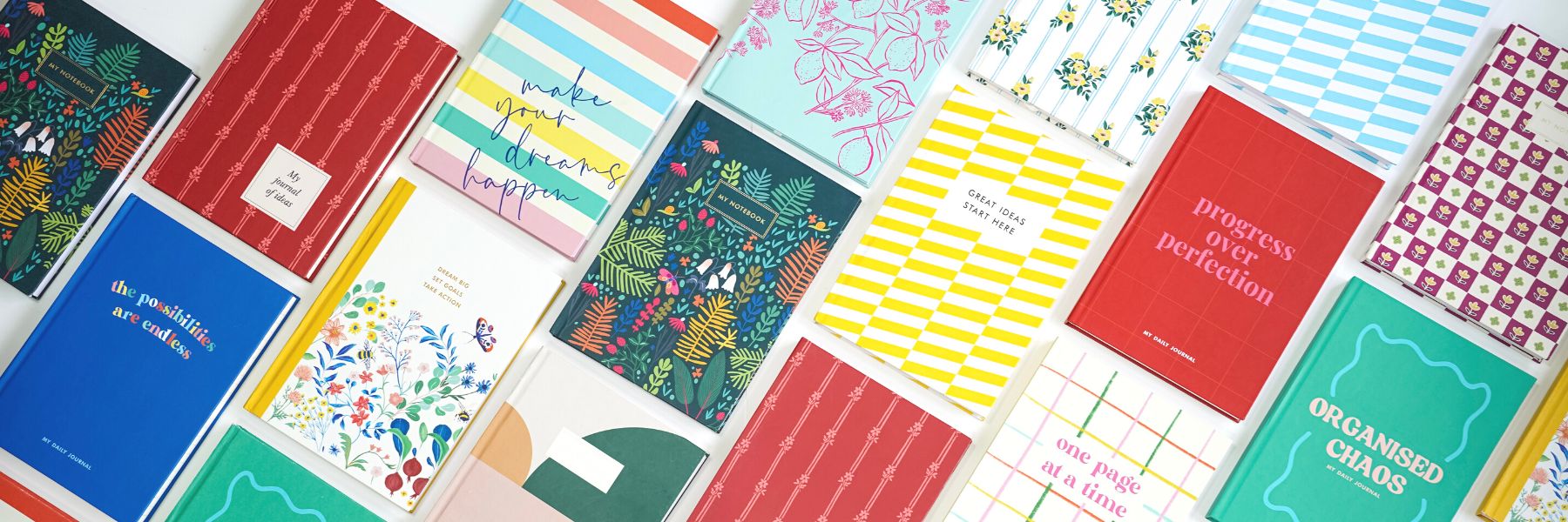 10 ways to fill up your blank notebooks and journals