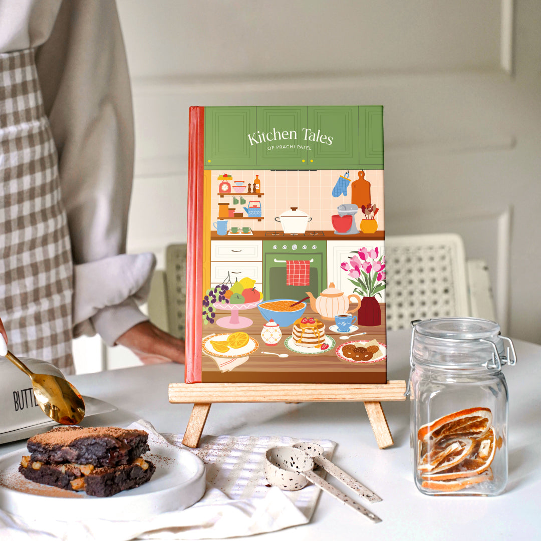'Kitchen Tales' Recipe Journal – 7mm - Fine Paper Stationery
