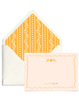 'Golden Florets' Notecards Set