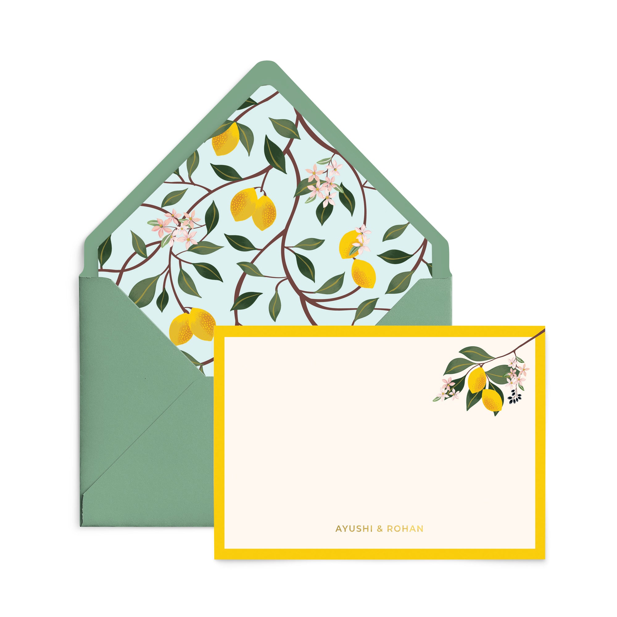 &#39;Summer In Italy&#39; Notecards Set