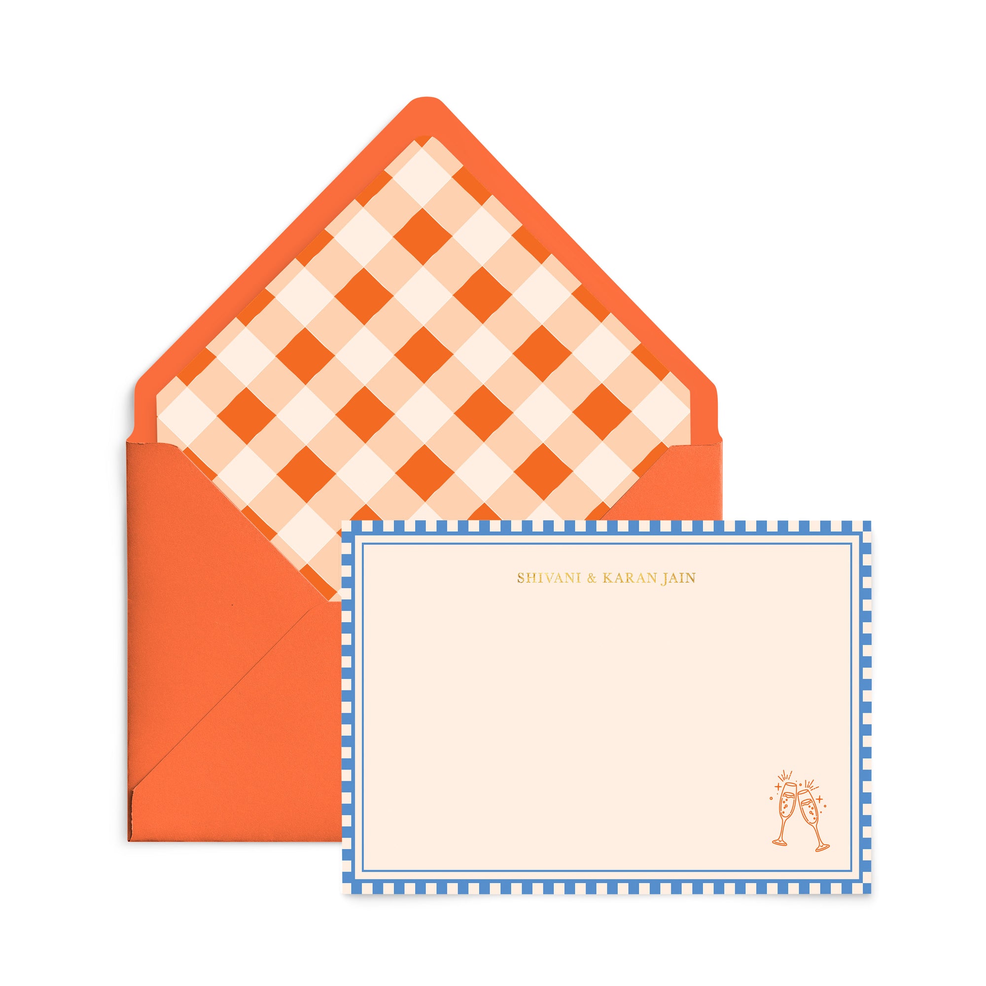 &#39;To New Beginnings&#39; Notecards Set