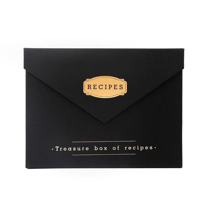 Recipe Box (Black)