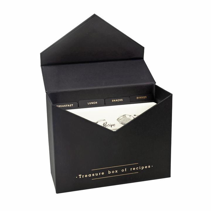 Recipe Box (Black)