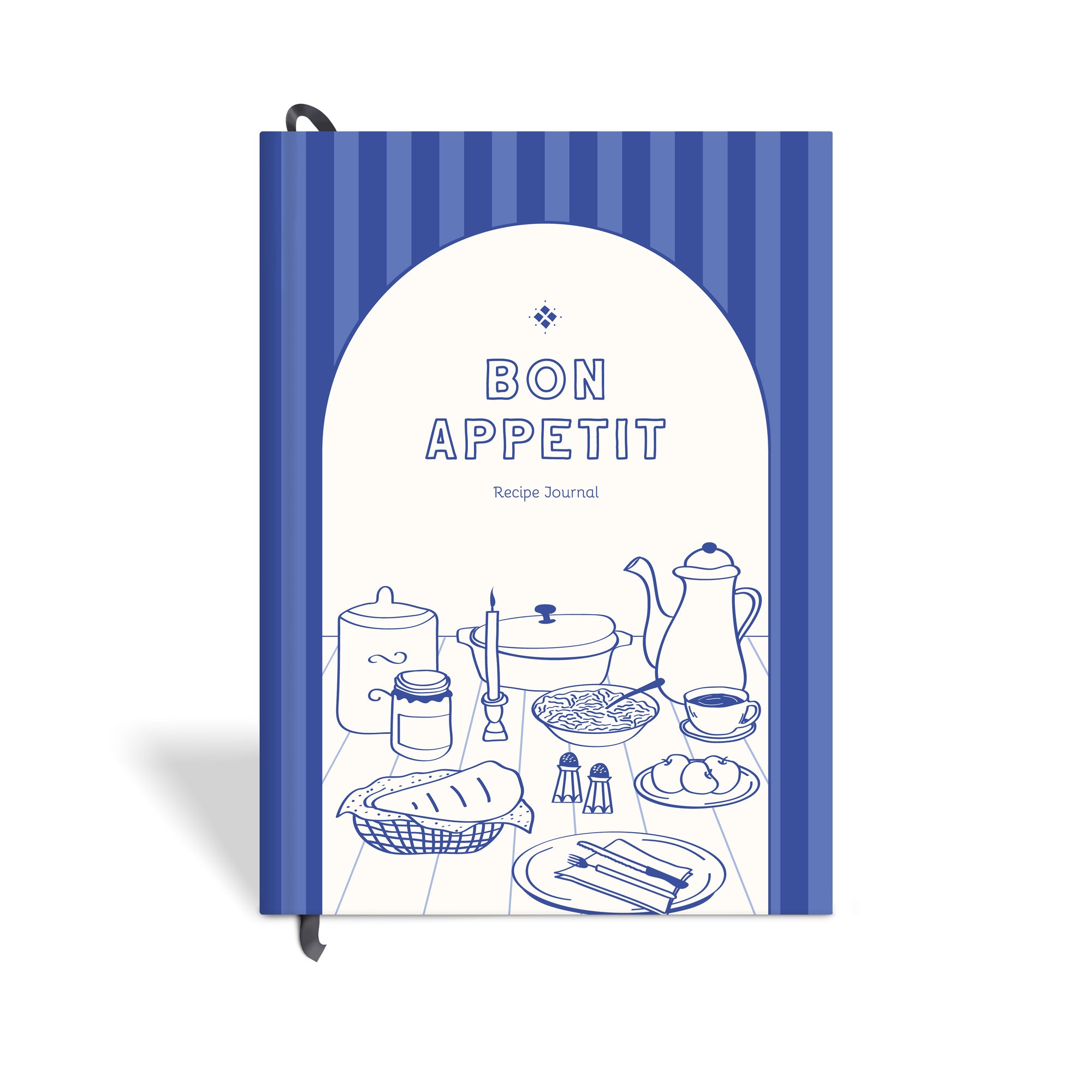 &#39;Bon Appetit&#39; Recipe Journal