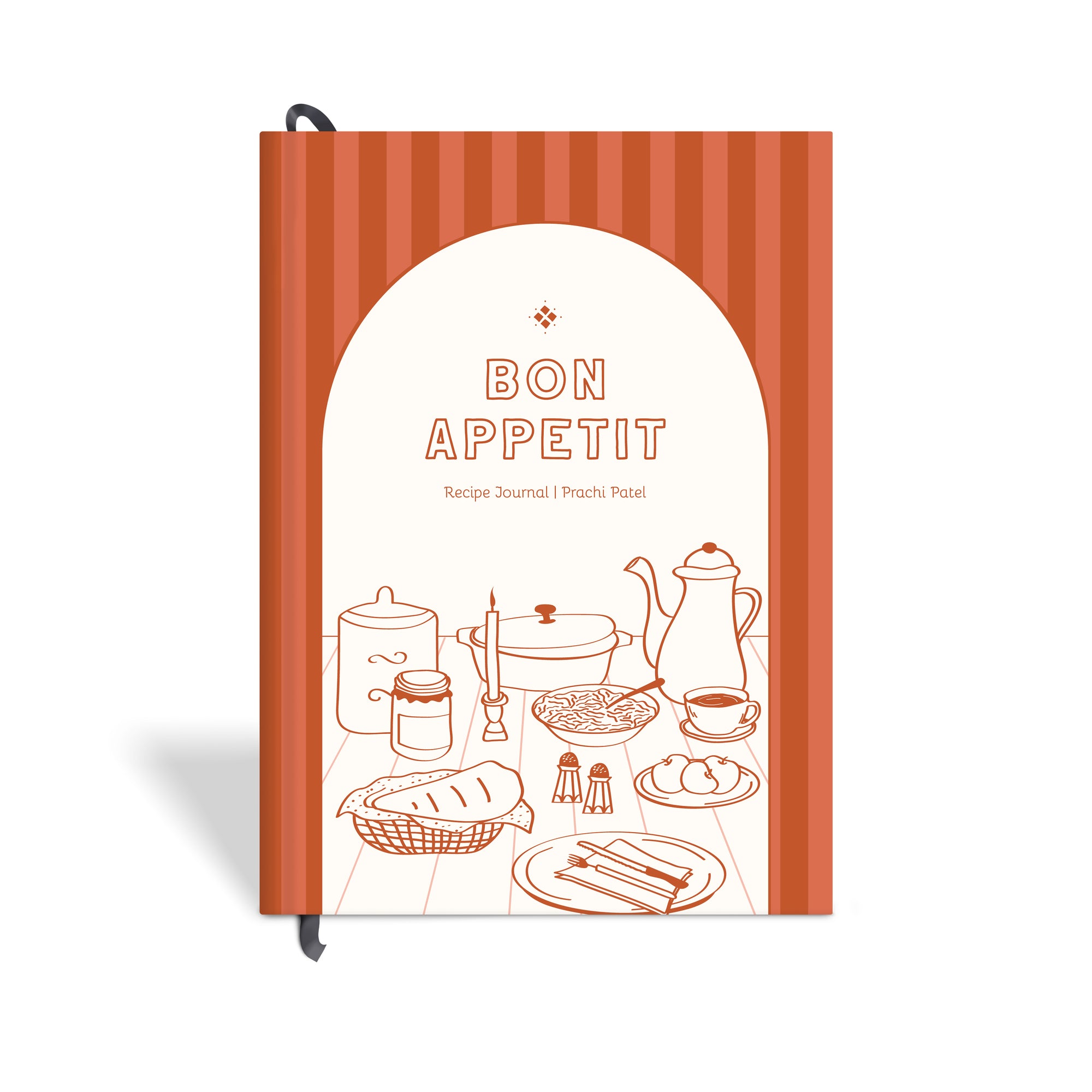 &#39;Bon Appetit&#39; Recipe Journal