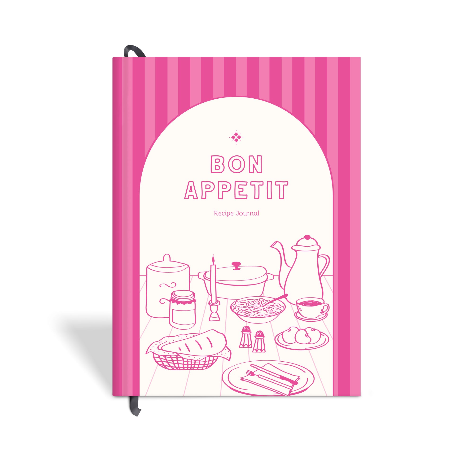 &#39;Bon Appetit&#39; Recipe Journal