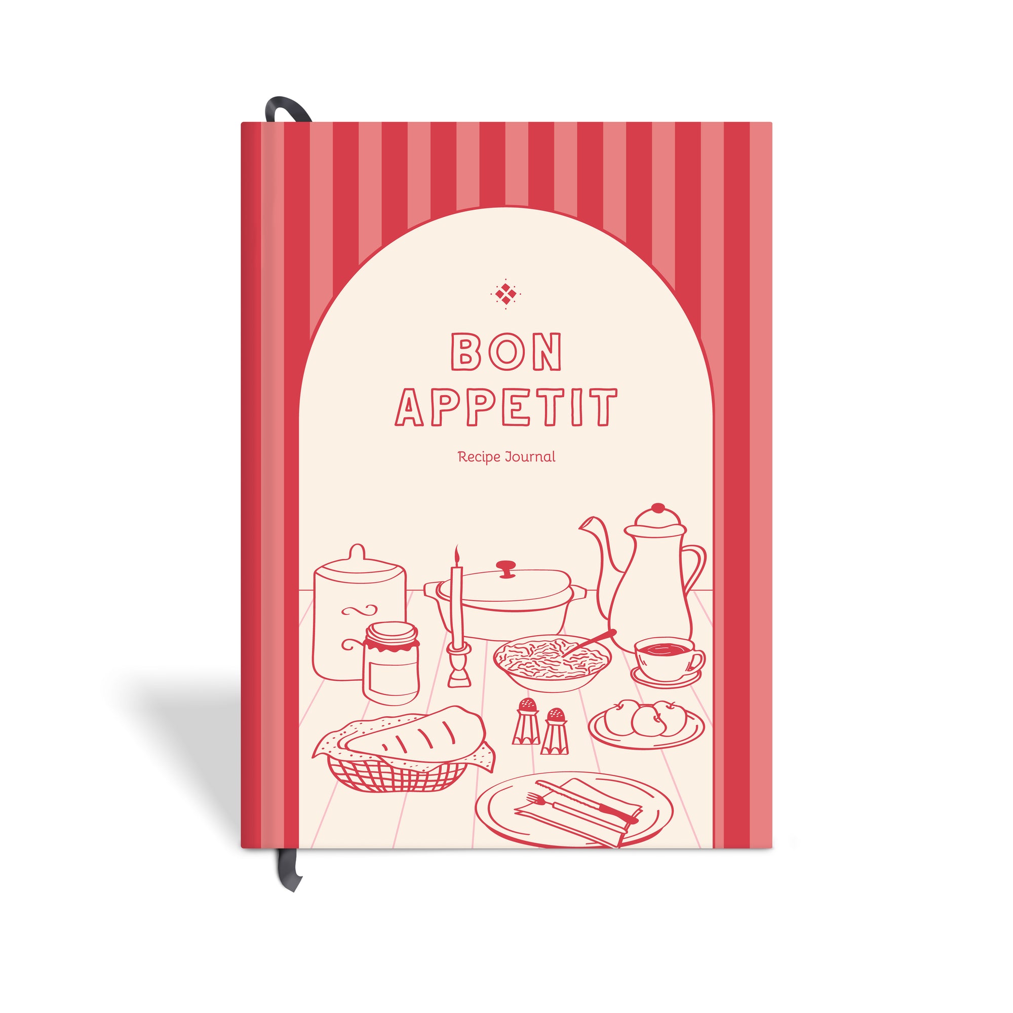 &#39;Bon Appetit&#39; Recipe Journal