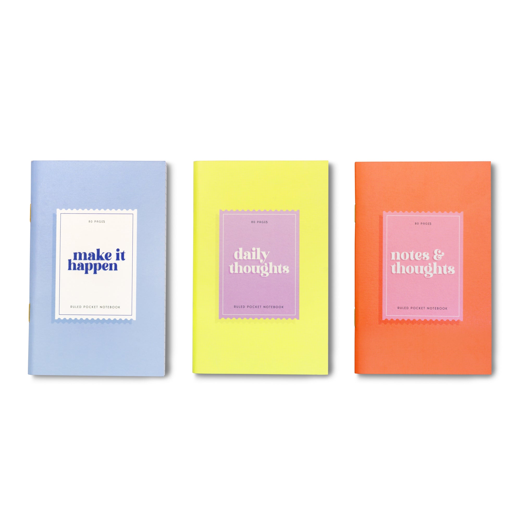 Pocket Notebooks - Cotton Candy