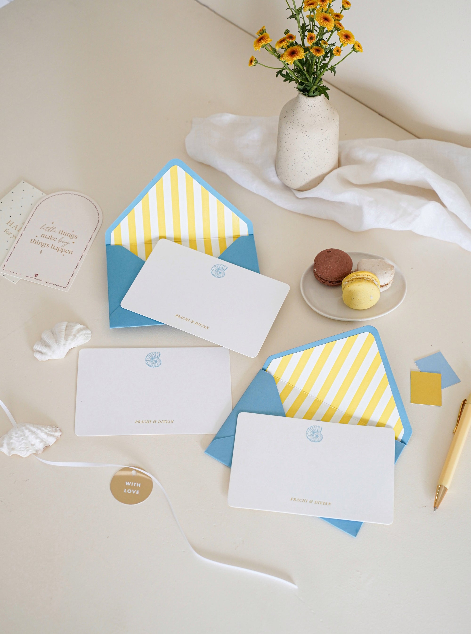 Notecards – 7mm - Fine Paper Stationery