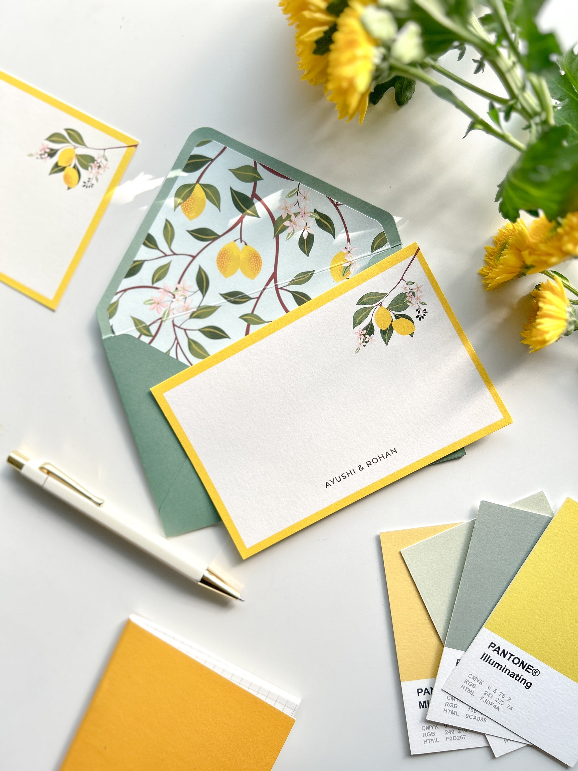 &#39;Summer In Italy&#39; Notecards Set