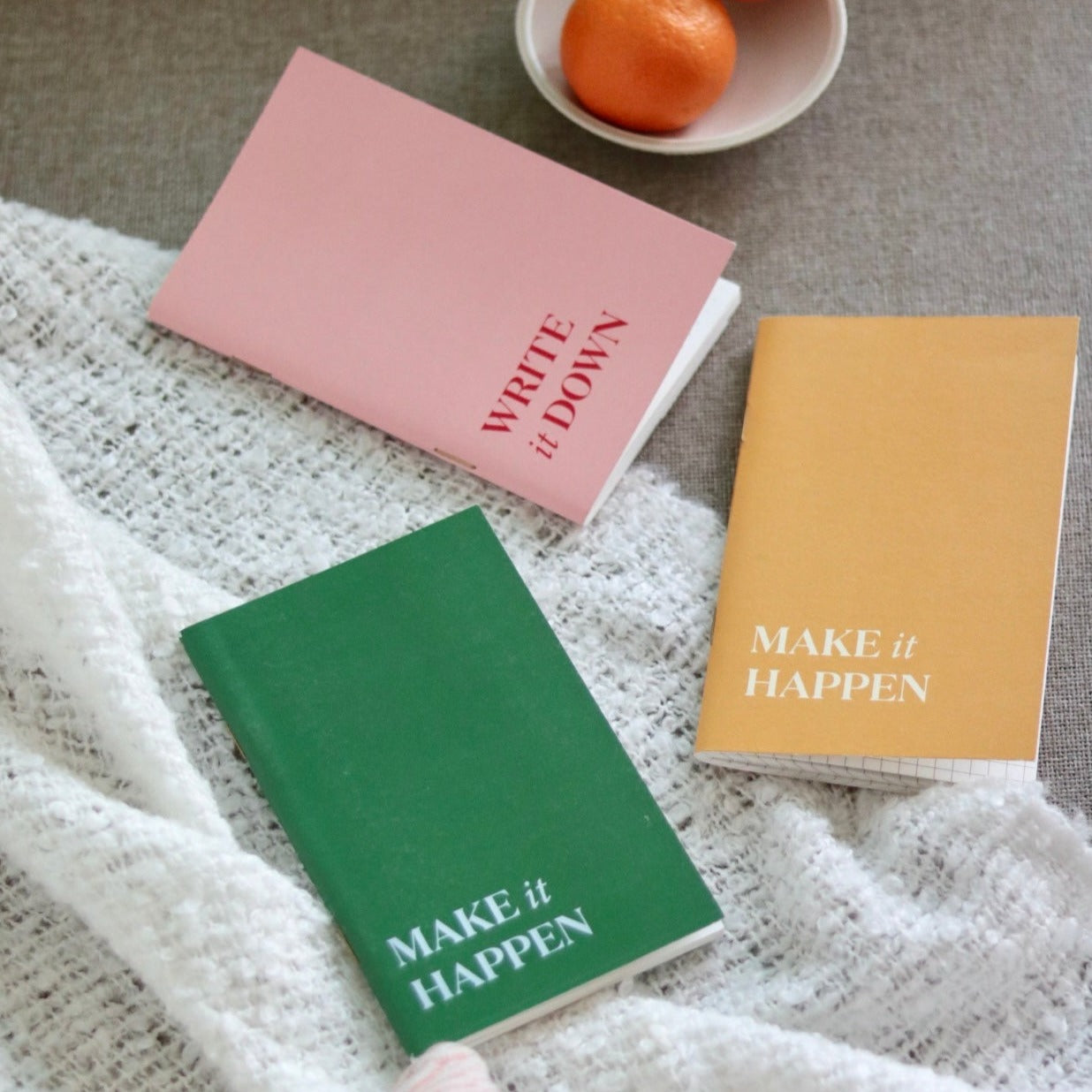 Pocket Notebooks - Picnic – 7mm - Fine Paper Stationery