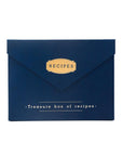 Recipe Box (Navy Blue)