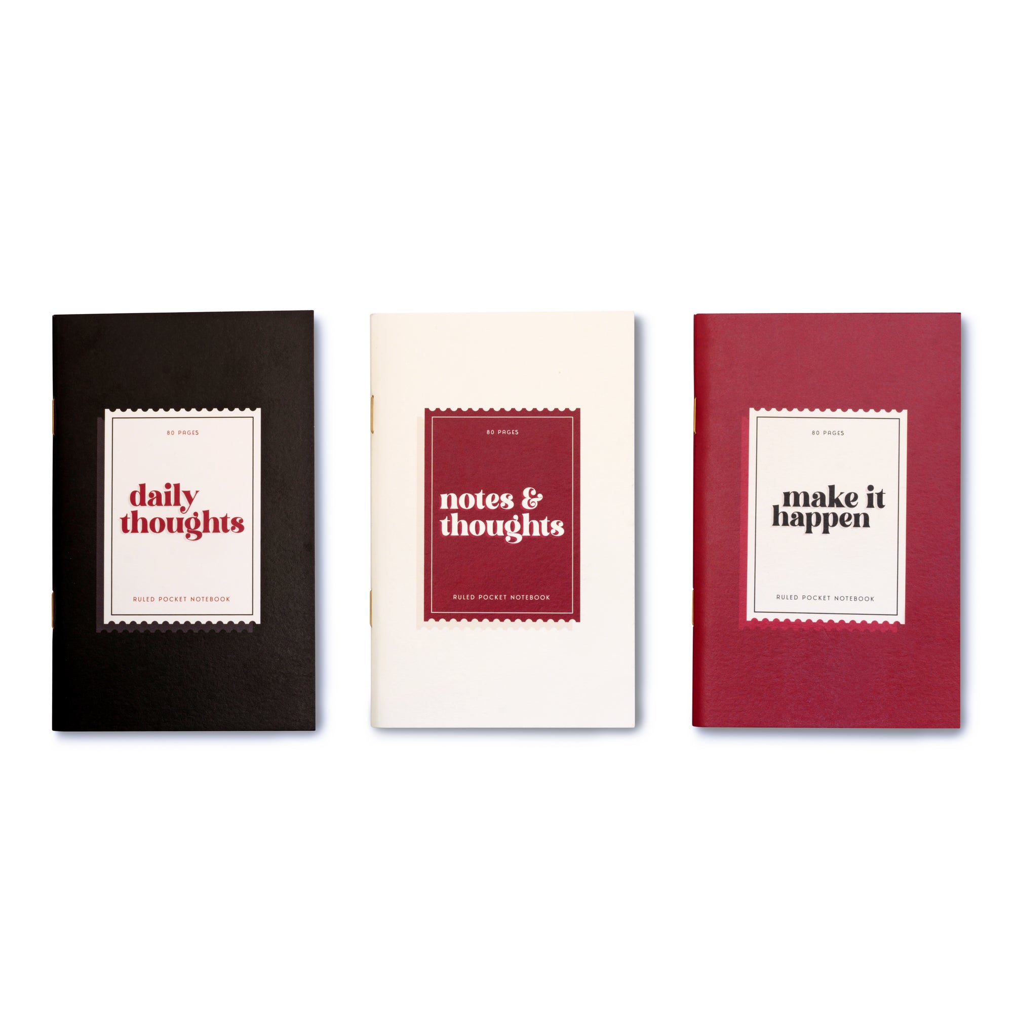 Pocket Notebooks - Smoke &amp; Roses