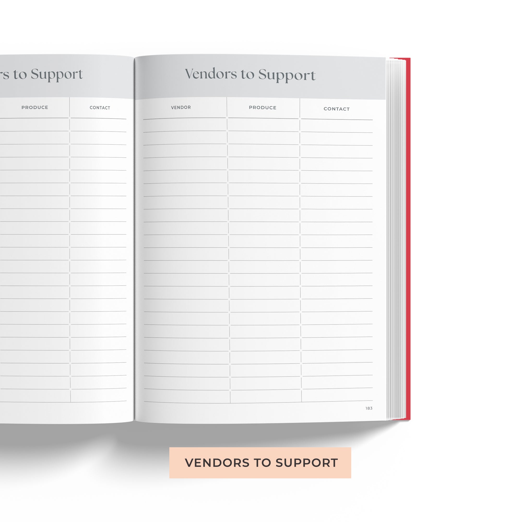 &#39;Eat Make Repeat&#39; Recipe Journal