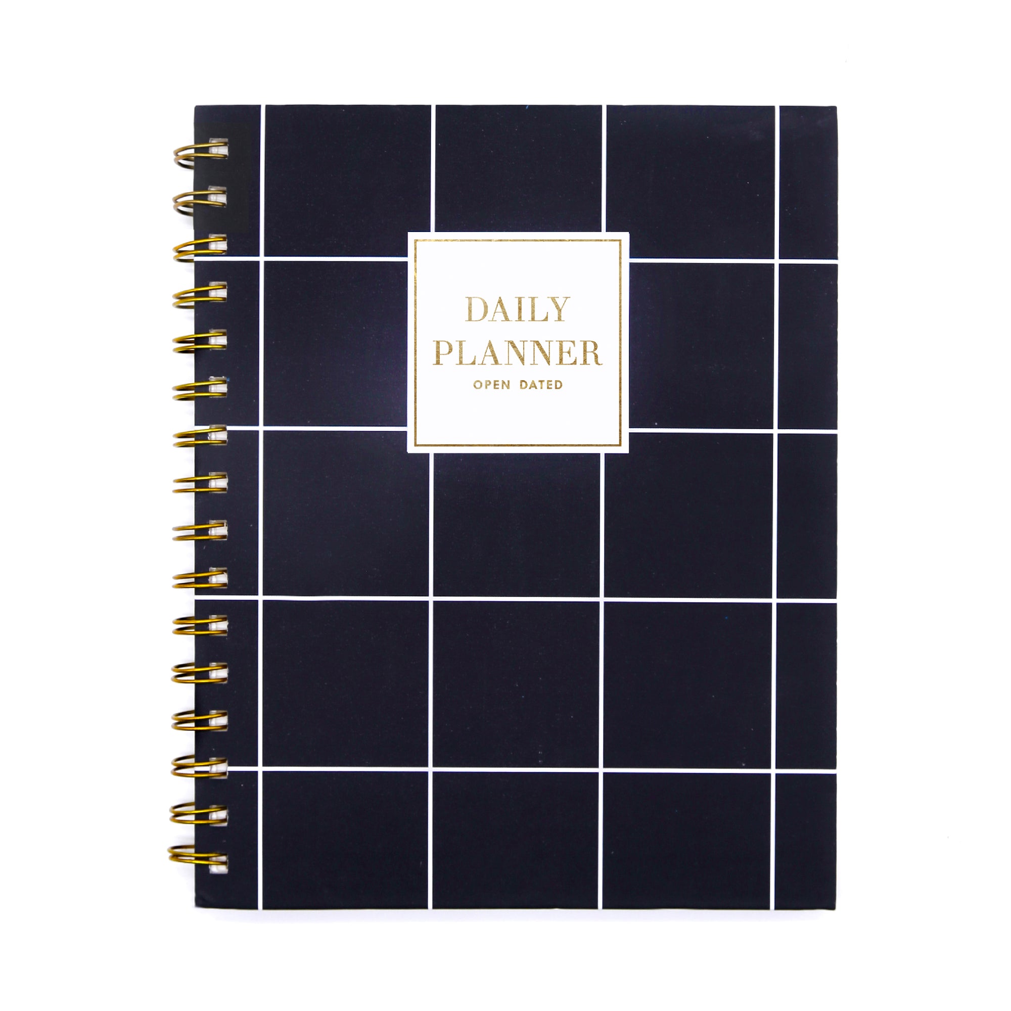 Daily Planner (Square) - 7mm - Fine Paper Stationery