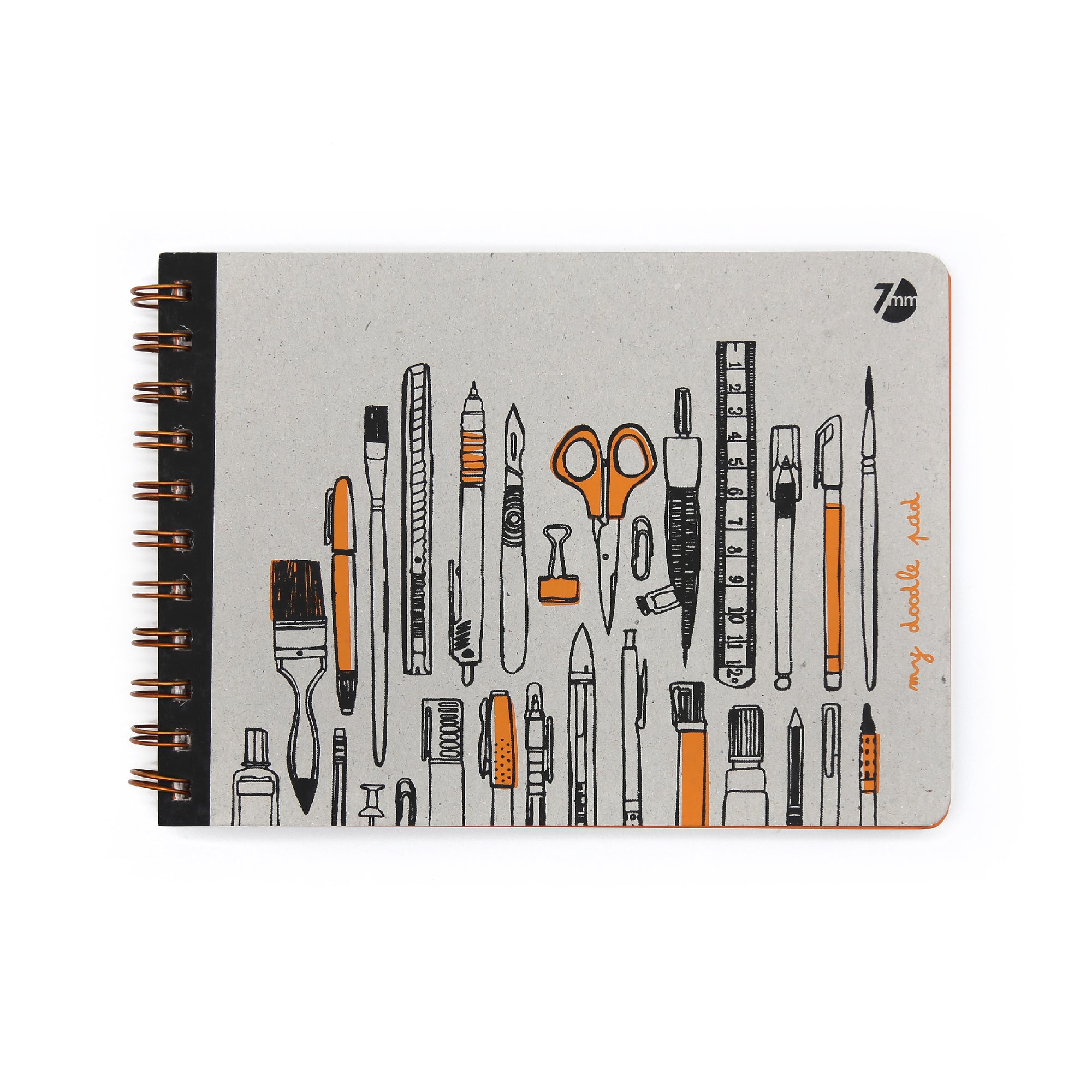 My Doodle Pad (Mini) - 7mm - Fine Paper Stationery
