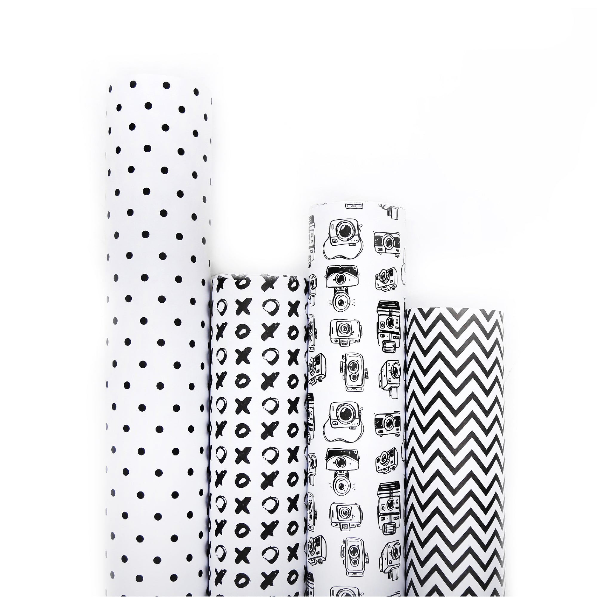 Gift Wrappers (Monochrome) - 7mm - Fine Paper Stationery