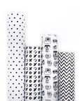 Gift Wrappers (Monochrome) - 7mm - Fine Paper Stationery