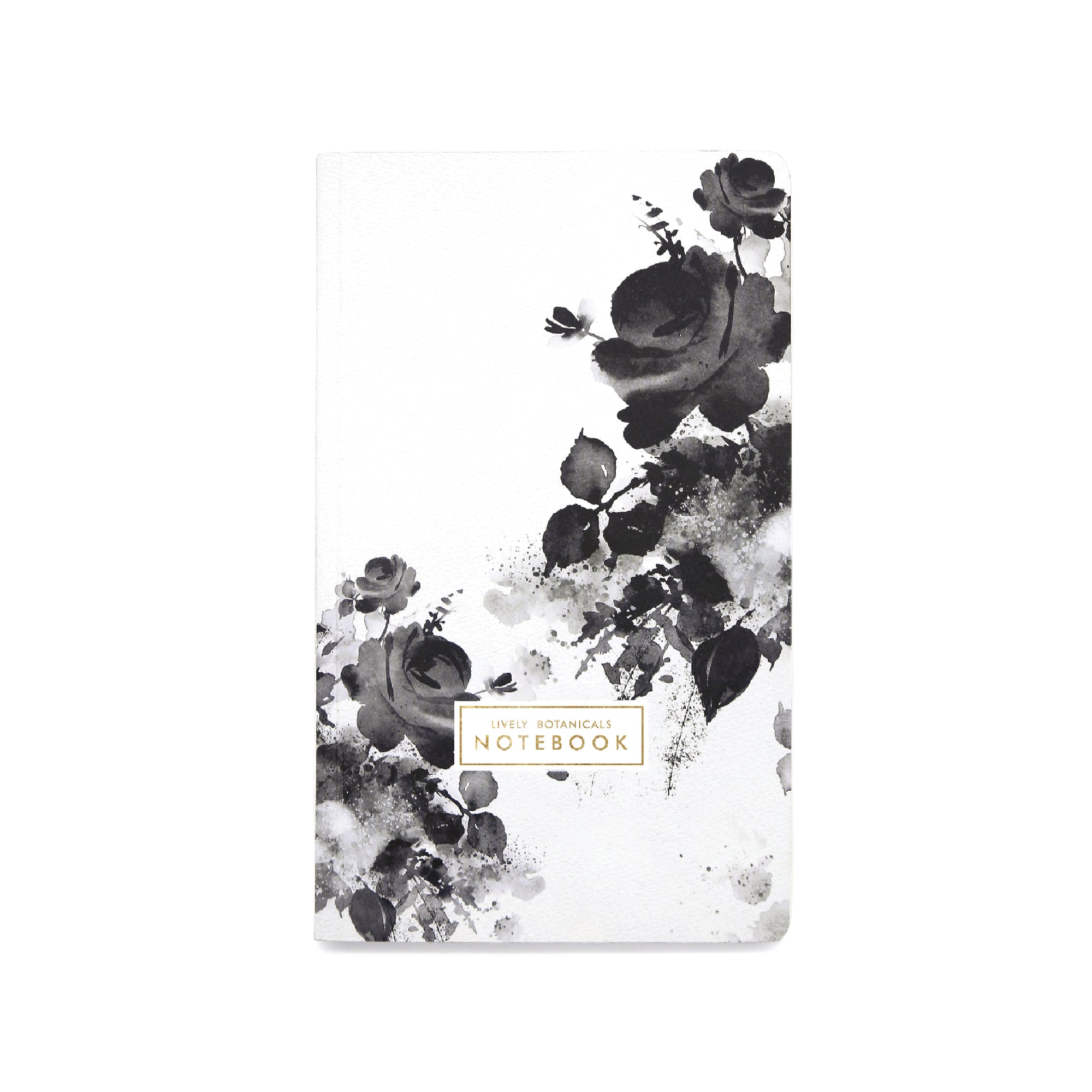 Lively Botanicals Notebook (Winter) - 7mm - Fine Paper Stationery