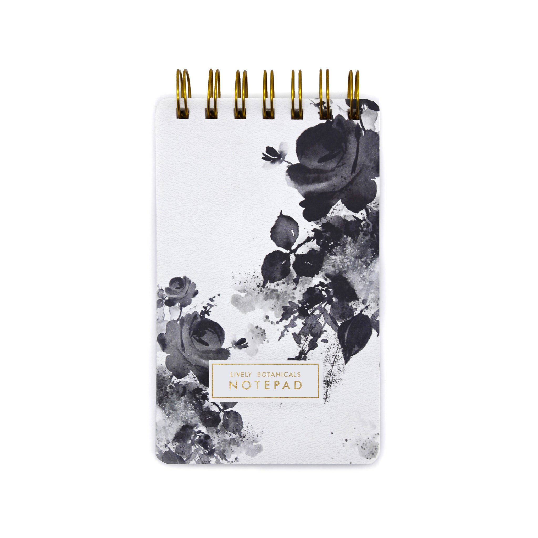 Lively Botanicals Notepad (Winter) - 7mm - Fine Paper Stationery