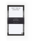 Stuff I dint do yesterday Notepad - 7mm - Fine Paper Stationery