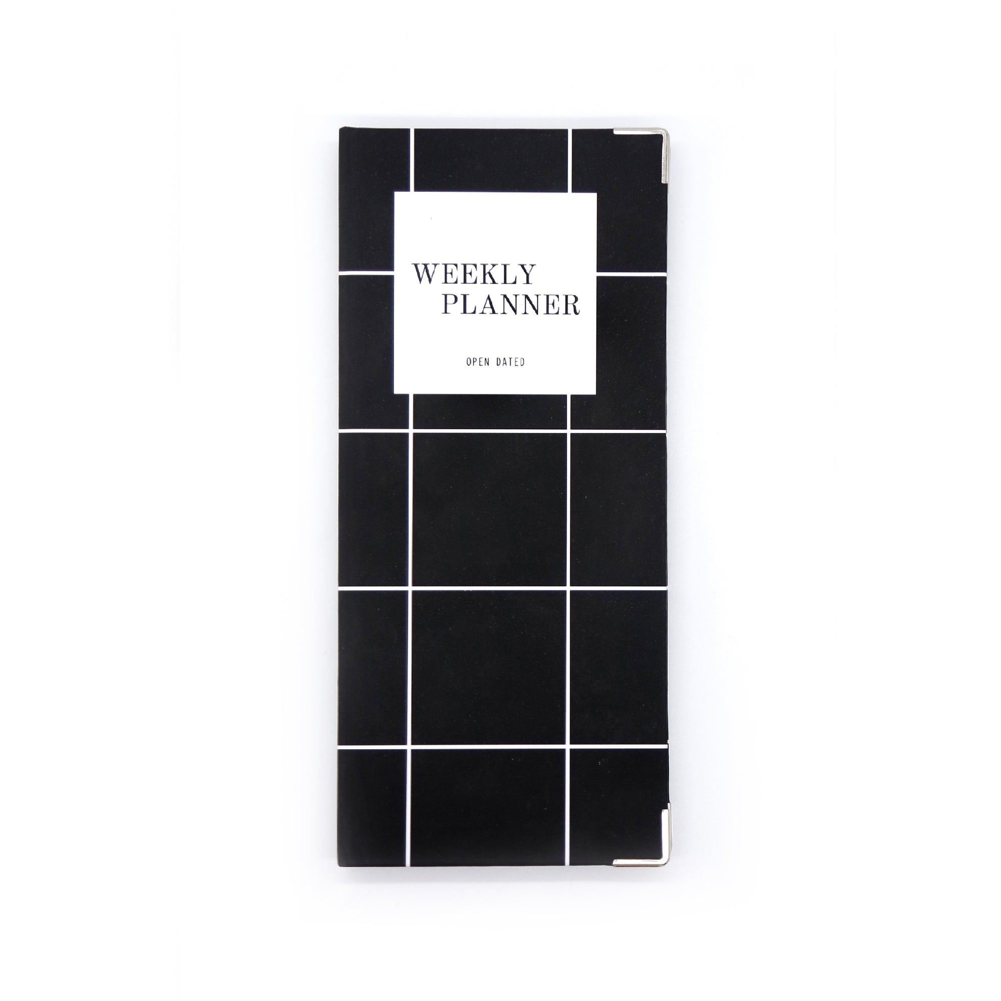 Weekly Planner (Squares) - 7mm - Fine Paper Stationery