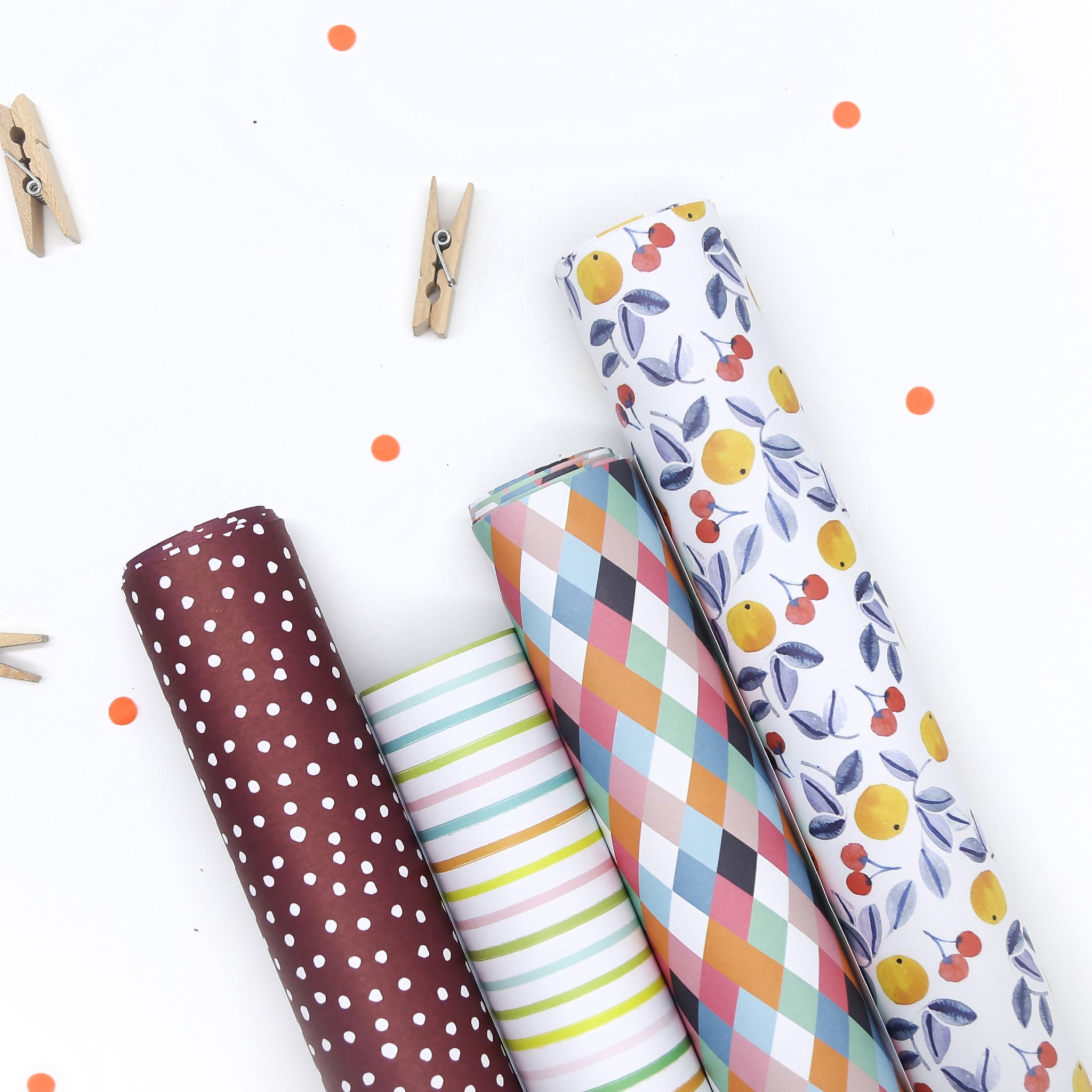 Gift Wrappers (Colour) - 7mm - Fine Paper Stationery